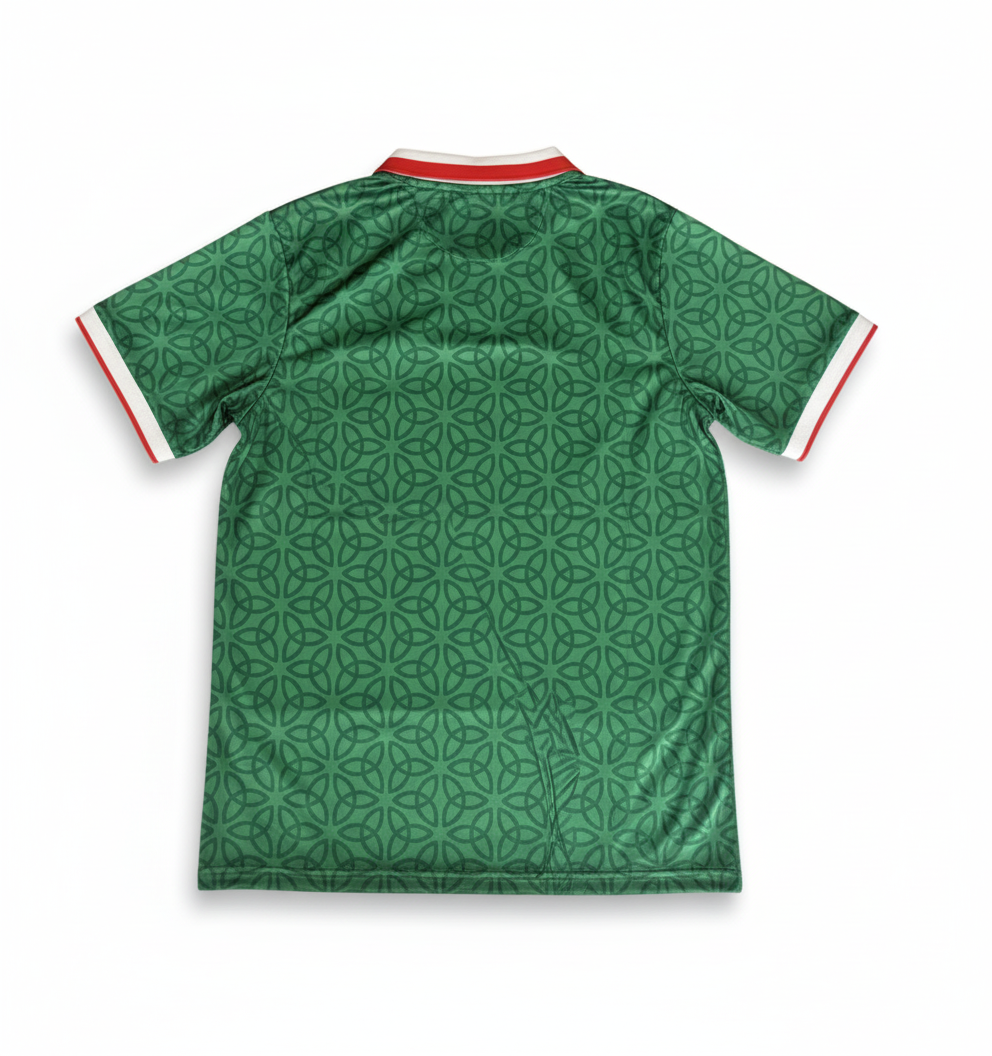 Fontaines D.C. x Ireland Retro Celtic Jersey Back