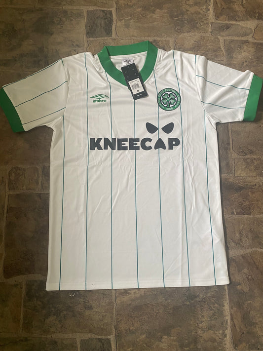 Celtic White X Kneecap Jersey