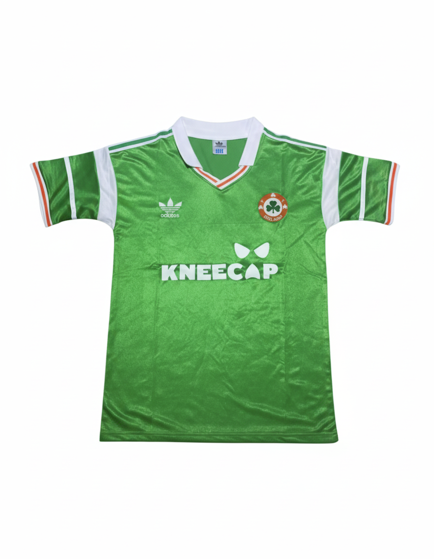 KNEECAP x Ireland '90 Retro Jersey - Front