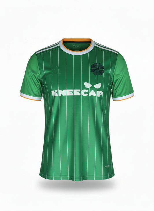 Kneecap x Ireland 2025 Home Jersey Front